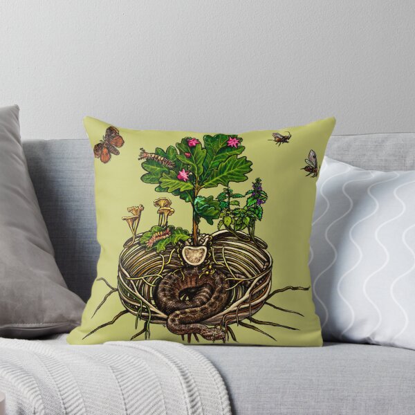 Item preview, Rattlesnake Heart designed and sold by FreyStrandDraws.