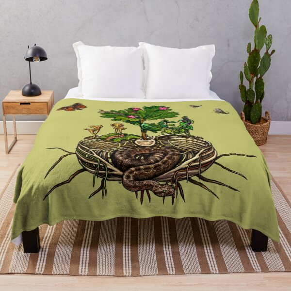 Item preview, Rattlesnake Heart designed and sold by FreyStrandDraws.
