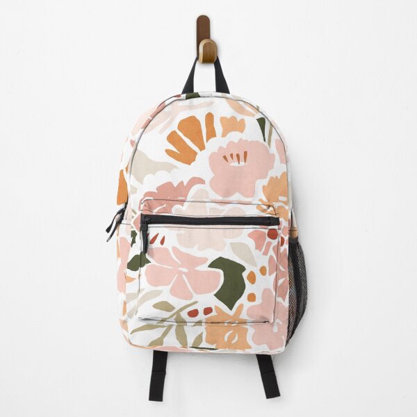 Item preview, Boho pastel floral pattern designed and sold by Miss-Belle.