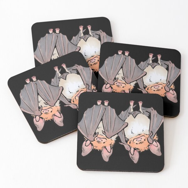 Item preview, Greater mouse-eared bats  designed and sold by RavenPurdy.