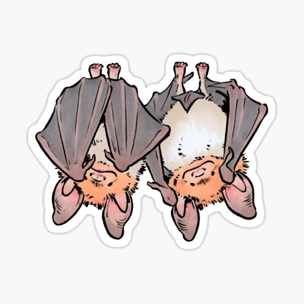 Item preview, Greater mouse-eared bats  designed and sold by RavenPurdy.