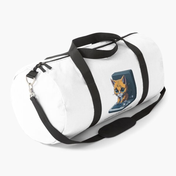 Item preview, Programmer Cat Beep Boop Coding designed and sold by PopPizzazz.