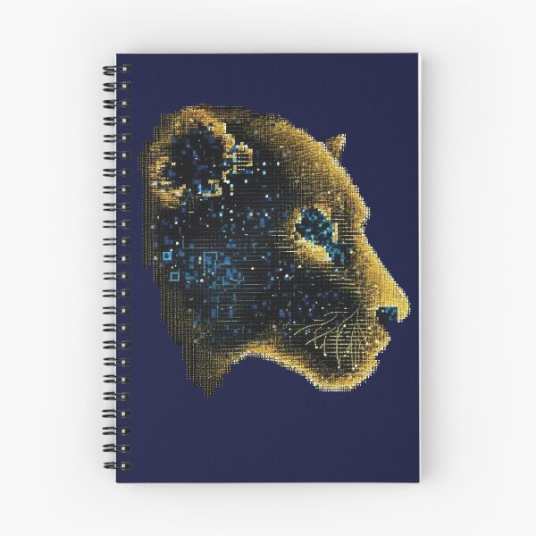 Item preview, Lion Glitch Pixel Art Lioness designed and sold by Corbzart.