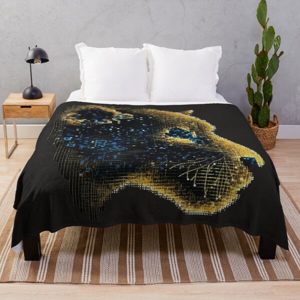 Item preview, Lion Glitch Pixel Art Lioness designed and sold by Corbzart.