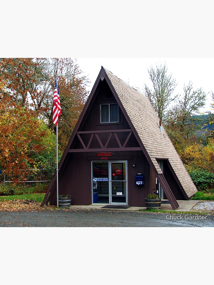 "US Post Office Lorane, Oregon " Metal Print for Sale by Chuckittome