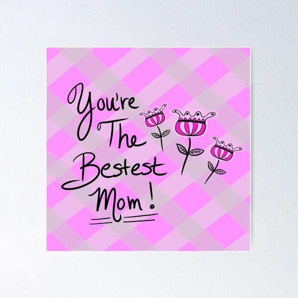 Item preview, Mother’s Day_pink designed and sold by NeonEye-Designs.
