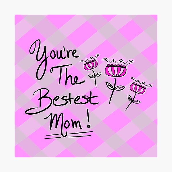 Item preview, Mother’s Day_pink designed and sold by NeonEye-Designs.