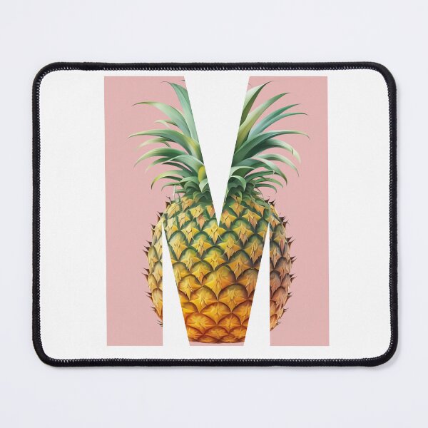 Item preview, Pineapple Summer Pattern Design Letter M Sticker designed and sold by AdiRemba.