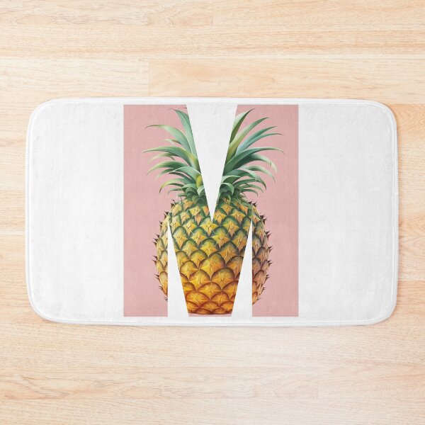 Item preview, Pineapple Summer Pattern Design Letter M Sticker designed and sold by AdiRemba.