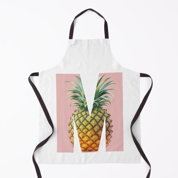 Item preview, Pineapple Summer Pattern Design Letter M Sticker designed and sold by AdiRemba.