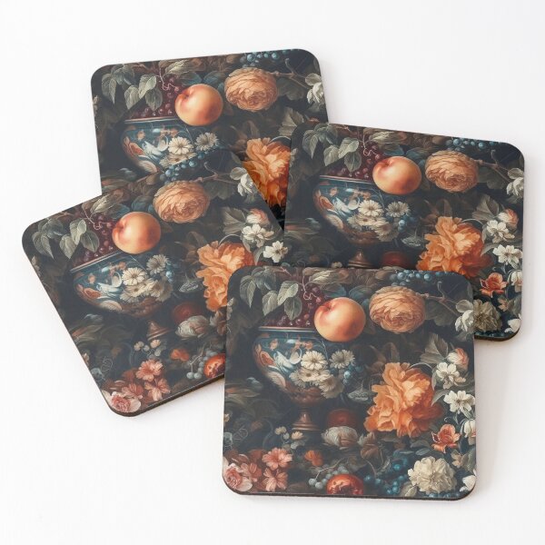 Item preview, Flowers and Fruit 2 designed and sold by quantumartco.