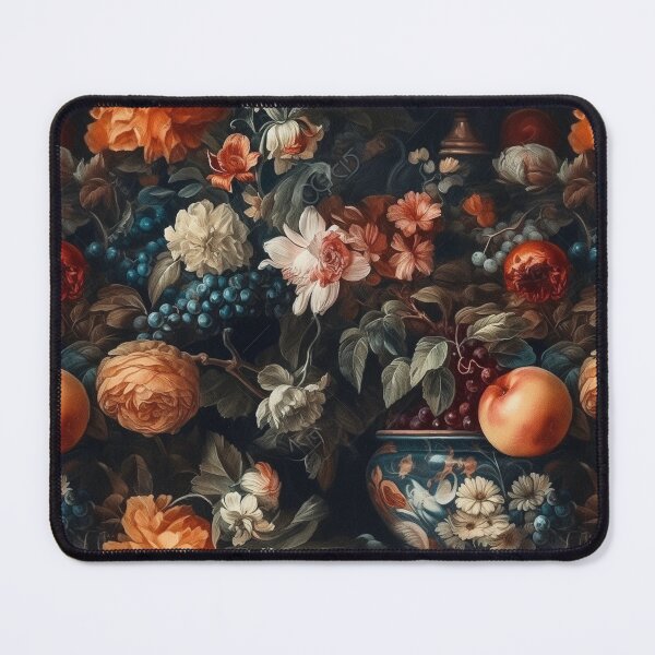 Item preview, Flowers and Fruit 2 designed and sold by quantumartco.