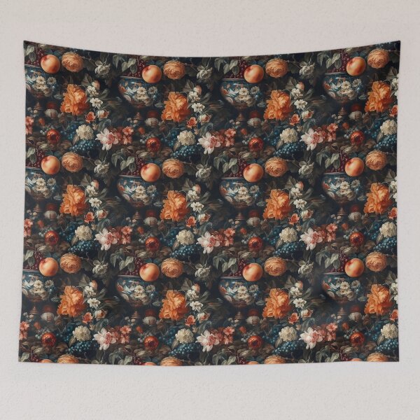 Item preview, Flowers and Fruit 2 designed and sold by quantumartco.