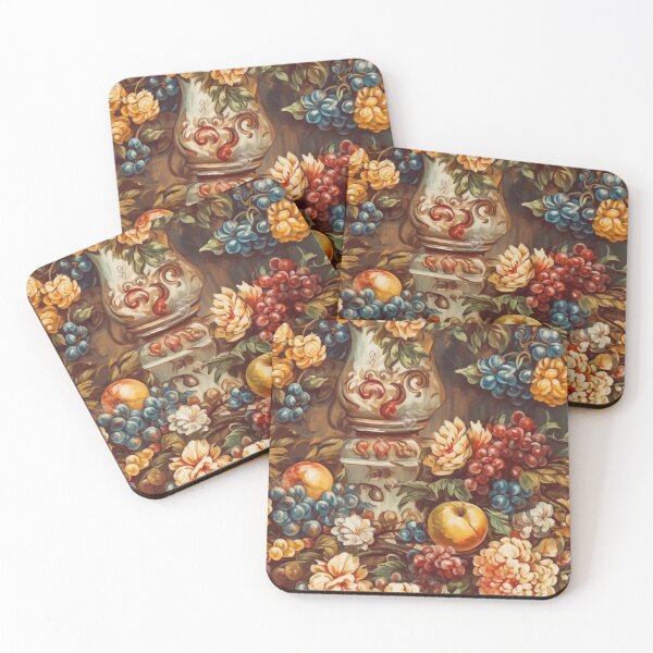 Item preview, Flowers and Fruit 1 designed and sold by quantumartco.