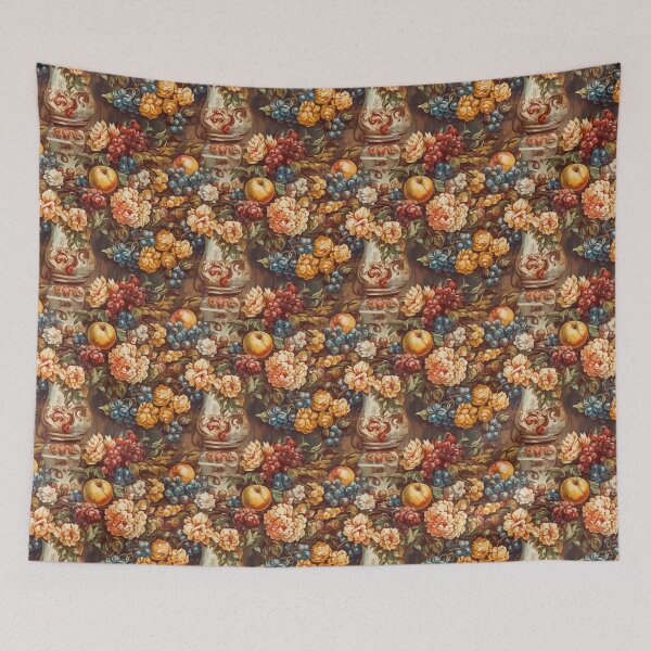 Item preview, Flowers and Fruit 1 designed and sold by quantumartco.