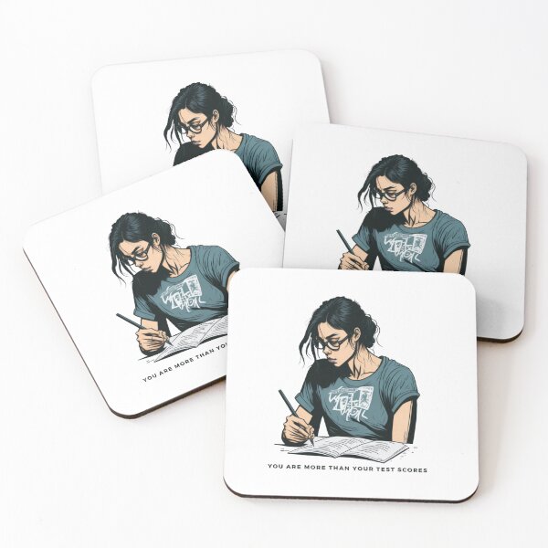 Item preview, you are more than a test score designed and sold by PopPizzazz.