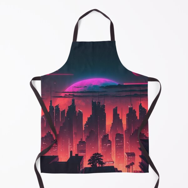 Item preview, Cyberpunk City By Night designed and sold by Nightarcade.