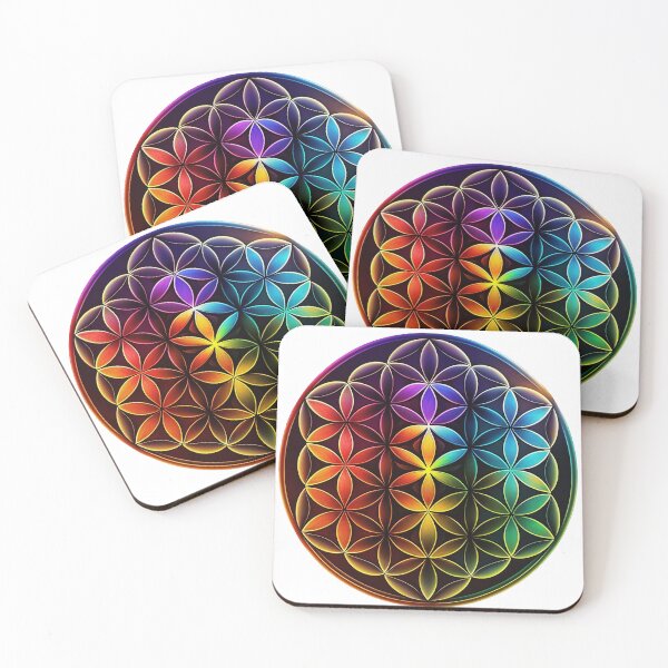 Item preview, Flower of Life Rainbow Symbol designed and sold by AnceUmalasa.