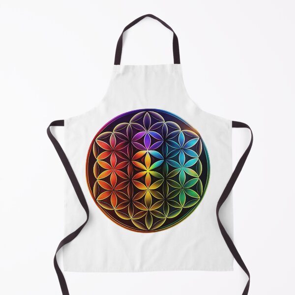 Item preview, Flower of Life Rainbow Symbol designed and sold by AnceUmalasa.