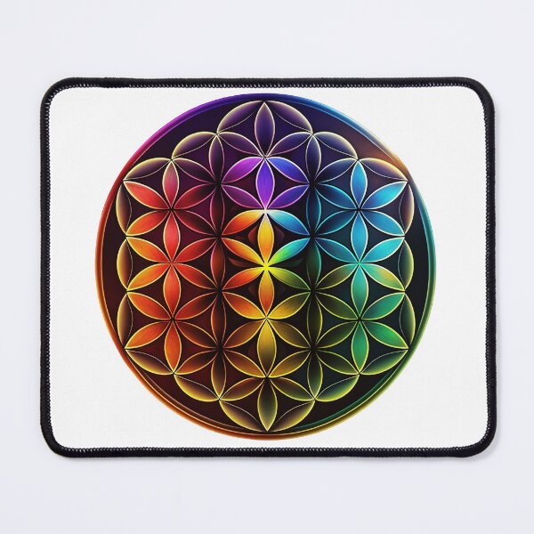 Item preview, Flower of Life Rainbow Symbol designed and sold by AnceUmalasa.