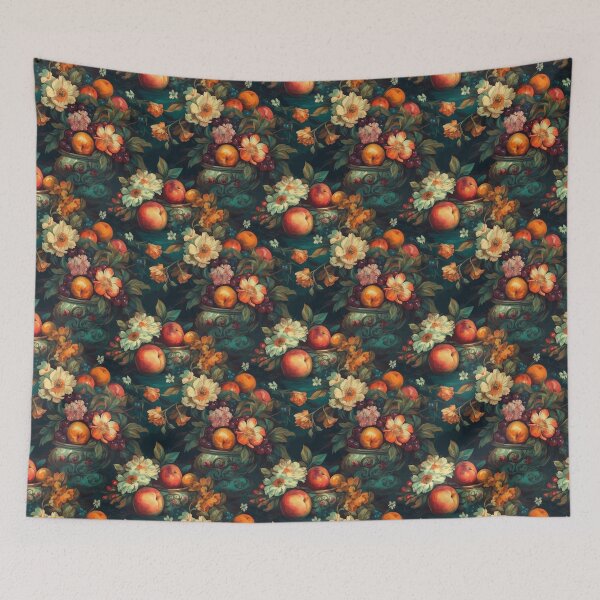 Item preview, Flowers and Fruit 3 designed and sold by quantumartco.