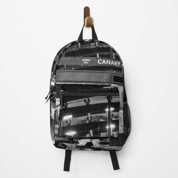 Item preview, Canary Wharf Tube Station Black and White designed and sold by Hike-and-Click.