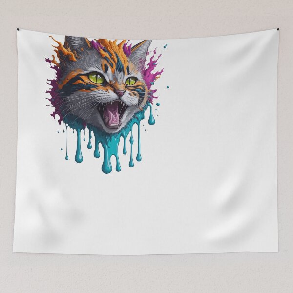 Item preview, meow kitty color designed and sold by jkrphoto.