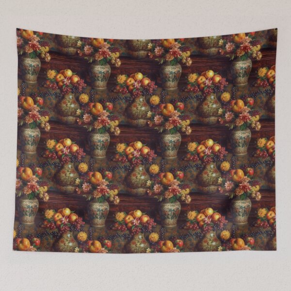 Item preview, Flowers and Fruit 4 designed and sold by quantumartco.