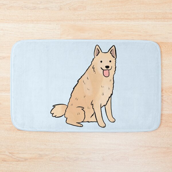 Item preview, Norwegian buhund cute dog illustration  designed and sold by Yarafantasyart.