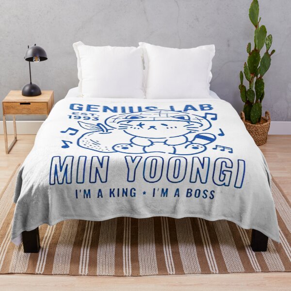 Item preview, Genius Lab Min Yoongi designed and sold by jongvanmerow.
