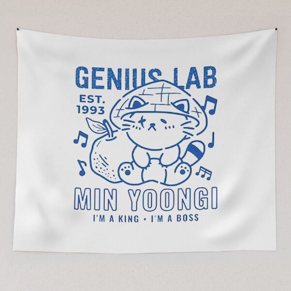Item preview, Genius Lab Min Yoongi designed and sold by jongvanmerow.