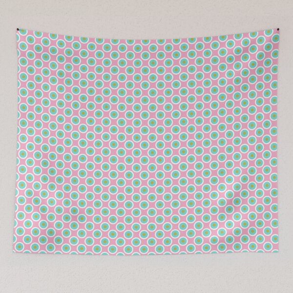 Item preview, Geometric polka dot pattern designed and sold by AusraB.