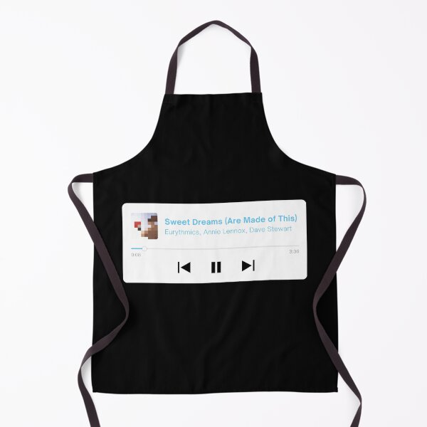 Item preview, Now Playing Sweet Dreams Are Made of This - Eurythmics (WHITE) designed and sold by mendobreaker1.