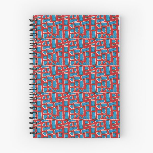 Item preview, Red and Blue Kuba Pattern designed and sold by hellcom.