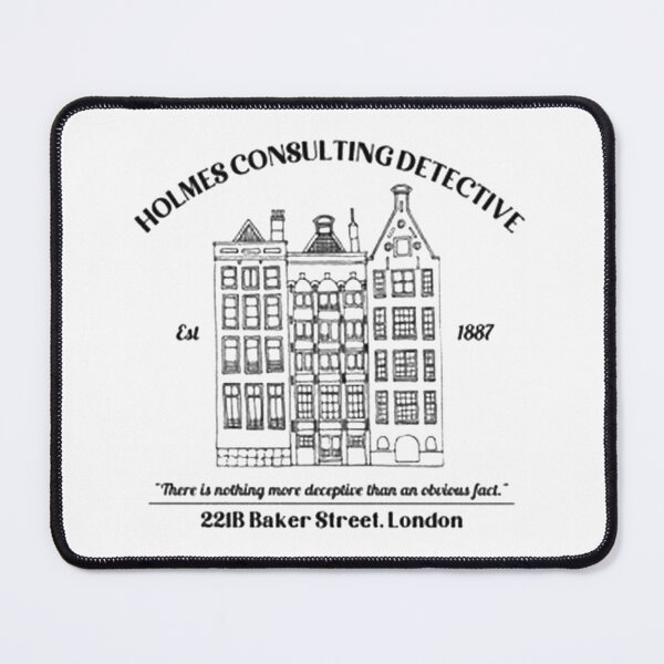 Item preview, Holmes Consuling Detective designed and sold by jongvanmerow.