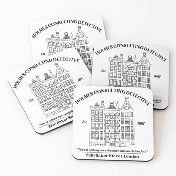 Item preview, Holmes Consuling Detective designed and sold by jongvanmerow.