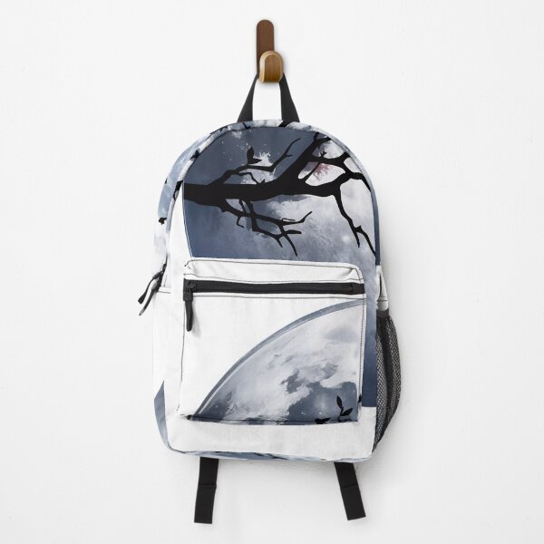Item preview, A kitten enjoying the beauty of the moon designed and sold by Cahlie Li.