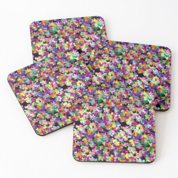 Item preview, Abstract Confetti Garden designed and sold by calibrit.