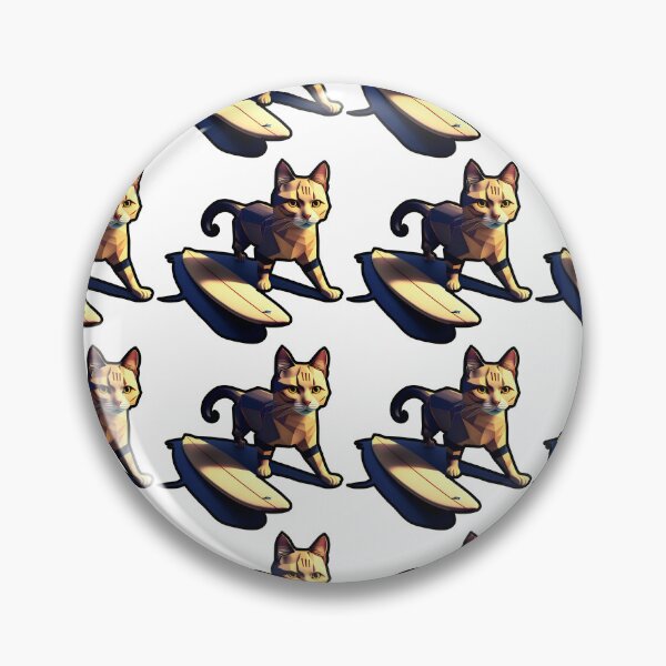 Item preview, Cat Miaw Pattern designed and sold by AgataKaja.