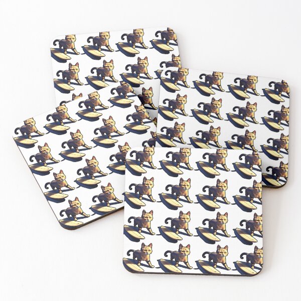 Item preview, Cat Miaw Pattern designed and sold by AgataKaja.