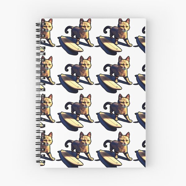 Item preview, Cat Miaw Pattern designed and sold by AgataKaja.