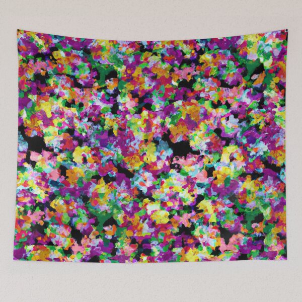 Item preview, Abstract Confetti Garden designed and sold by calibrit.