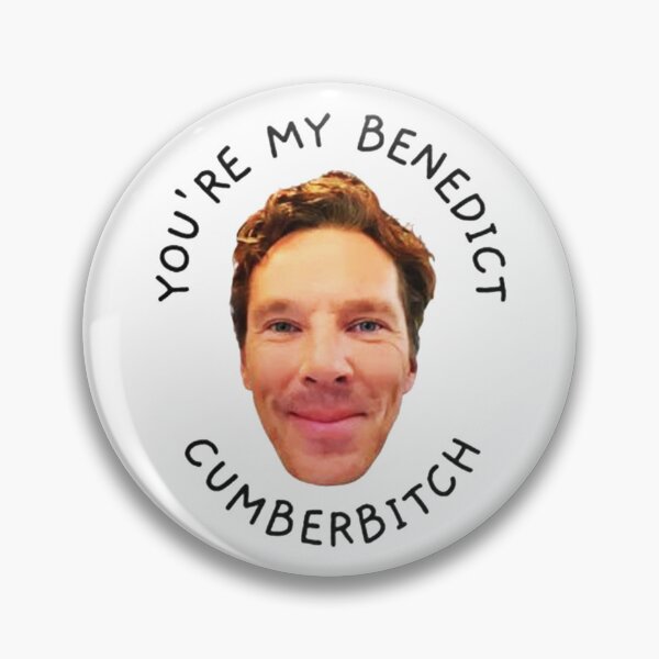 Item preview, Funny Benedict Cumberbatch designed and sold by jongvanmerow.