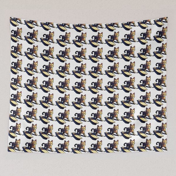 Item preview, Cat Miaw Pattern designed and sold by AgataKaja.