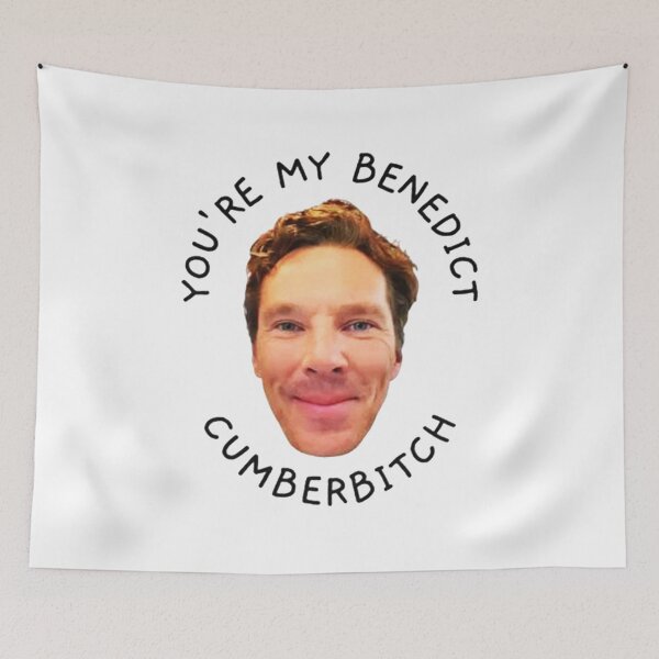 Item preview, Funny Benedict Cumberbatch designed and sold by jongvanmerow.