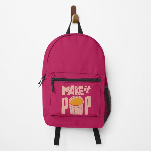 Item preview, Make it pop - grungy hand lettering slogan (cotton candy flavour) designed and sold by 4personnen.