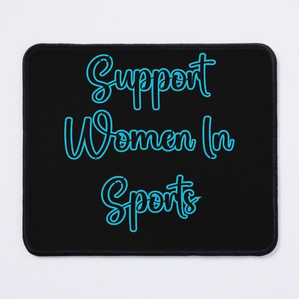 Aperçu de l'œuvre Soutenez les femmes dans le sport, cadeau pour une fille. créée et vendue par DiamondPixel.