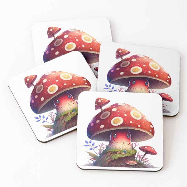 Item preview, Little Rieshi Mushroom designed and sold by ShroomGoggles.