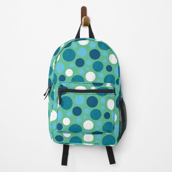 Item preview, Green polka dot geometric pattern designed and sold by AusraB.
