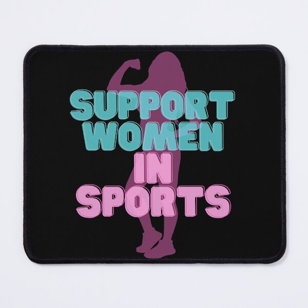 Item preview, Support Women In Sports designed and sold by JohnnyP-Store.